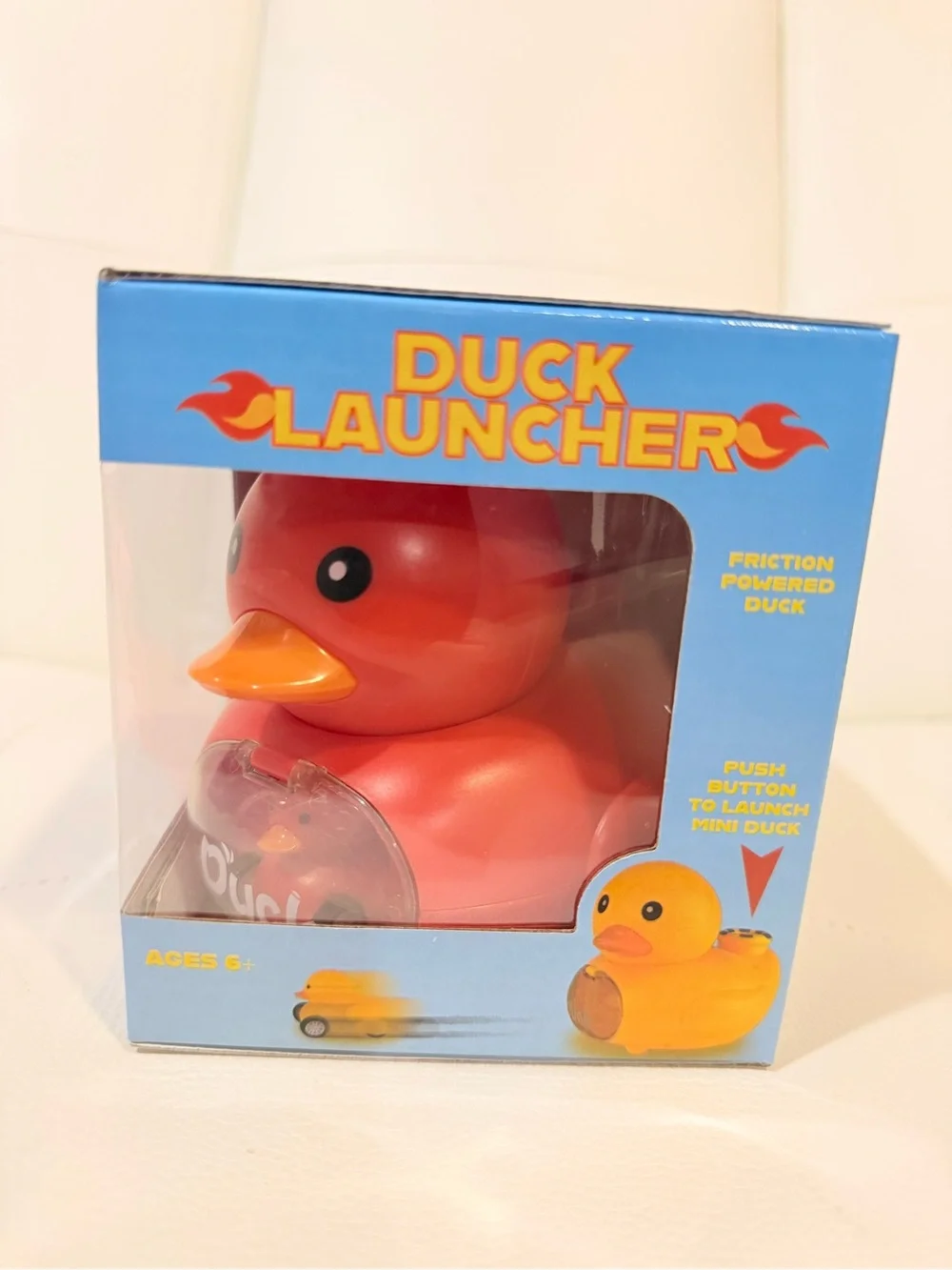 Duck Launcher Toy - RED Duck Launcher